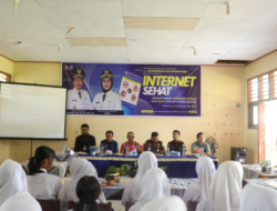 Diskominfo Mukomuko Bekali Siswa SMP Internet Sehat