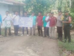 Pemdes Sido Makmur Kecamatan Air Manjuto Mulai Titik Nol Pembangunan 2024