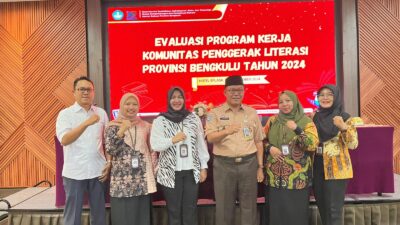 Kantor Bahasa Provinsi Bengkulu Evaluasi 27 Komunitas Penggerak