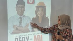 Ketua Relawan Muda Berani Juara Targetkan Kemenangan 60 Persen Dedy-Agi