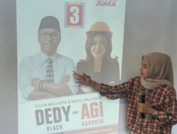 Ketua Relawan Muda Berani Juara Targetkan Kemenangan 60 Persen Dedy-Agi