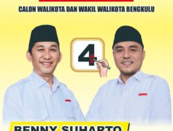 Benny-Farizal Matangkan Persiapan Debat Perdana