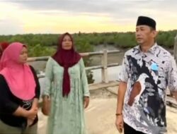 5 Tahun Tak Pernah Diperbaiki, Benny-Farizal Janjikan Perbaikan Jembatan Penghubung Teluk Sepang-Kampung Bahari