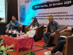 Bulan Bahasa, Kantor Bahasa Gelar 100 Tahun A.A. Navis Lewat Karya Cerpen “Satir dan Budaya”