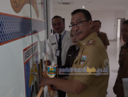 Pj Sekda Pesisir Barat Resmikan Gerai Bantuan Hukum Gratis