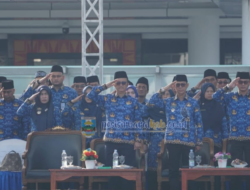 Pemkab Pesisir Barat Gelar Upacara Paripurna