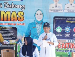 Wabup Pesisir Barat Buka Germas 2024 Pekon Pasar Kecamatan Pulau Pisang