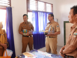 Pj Sekda Pesisir Barat Tinjau SD Islam Terpadu Cendikia dan Almahduri Kecamatan Pesisir Tengah