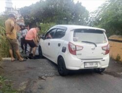 Jembatan Kuala Lempuing Kota Bengkulu Kembali Makan Korban