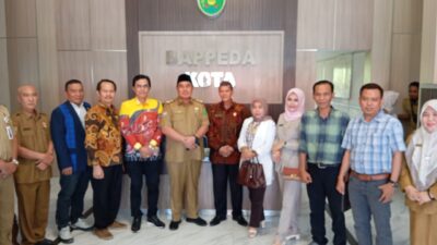 Kunker Ke Bappeda, Komisi II DPRD Kota Kawal Program Prioritas 2025