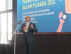 AMSI DAN UNESCO Perkuat Kapasitas Jurnalis Jelang PILKADA Serentak