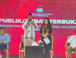 Debat Publik Ketiga: Dedy Agi Tegaskan Modernisasi Peralatan Kesehatan Kota Bengkulu