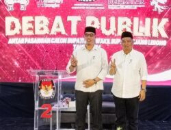 BreakingNews : Debat Kandidat, HANDAL Paparkan 10 Program Andalan Rejang Lebong