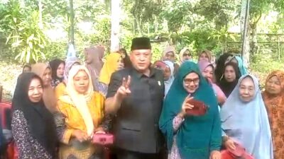 Kader Gerindra Herwin Suberhani Dukung Meriani Cawagub Menang Pilgub