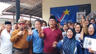 Partai Prima Resmi Dukung Pasangan Dedy-Agi Pilwakot Bengkulu 2024