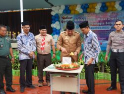 Plt Gubernur Rosjonsyah Beri Semangat dan Motivasi Di HUT Ke 18 SMKN 9