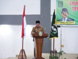 Plt Gubernur Hadiri HUT PT Sriwijaya Bengkulu