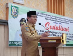 Sosialisasi Sinergi dalam Upaya Pencegahan Terhadap Perempuan dan TPPO