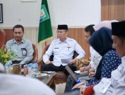 Sinergi Antara Pemprov Bengkulu dan Maluku : Membahas Kerja Sama Bank Daerah