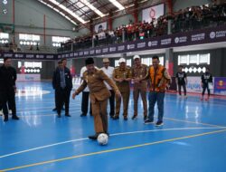 Plt Gubernur Bengkulu Buka Event Futsal Series 2024, Ajak Generasi Muda Junjung Sportivitas