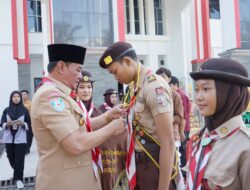 Plt Gubernur Rosjonsyah Dorong Pramuka Gelorakan Semangat Persatuan