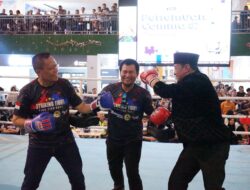 Plt Gubernur Apresiasi Festival Striking Fight Tibo-Tobi Duel