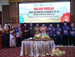 Malam Puncak HKN ke-60: Gerak Bersama, Sehat Bersama