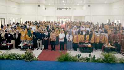 Ratusan Peserta SD dan SMP Meriahkan FTBI Kantor Bahasa Bengkulu Tingkat Provinsi