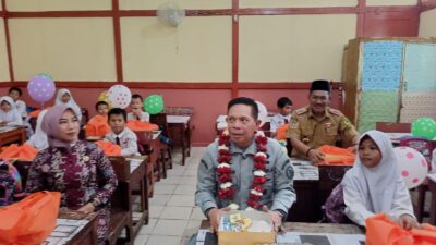 Makan Siang Gratis Alumni SDN 4 Kota Irvansyah Kepala Bakamla RI