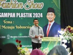 Kadis Lingkungan Hidup Palopo Apresiasi Lomba Fashion Show Daur Ulang Sampah Plastik 2024