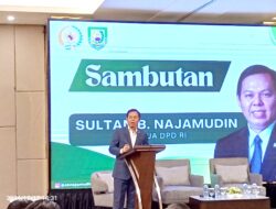 Sultan B Najamuddin Dukung Pilkada Dipilih DPRD