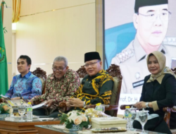 Gubernur Rohidin Terbitkan SE Penggunaan Batik Besurek dan Penyajian Pangan Lokal