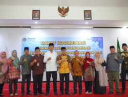 Asisten Setdaprov Hadiri Rakor IP3 BPN Provinsi Bengkulu