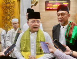 Gubernur Rohidin Imbau seluruh OPD Partisipasi Kegiatan Bukber Masjid Raya Baitul Izzah