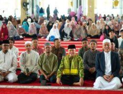 Gubernur Rohidin Buka Murokaz Al-Qur’an di Masjid Raya Baitul Izzah