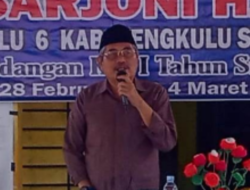 Sarjoni Hanapi Ajak Masyarakat Bengkulu Jaga Kondusifitas Pilkada Serentak 2024