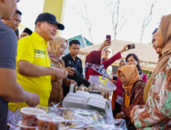 Gelar Operasi Pasar Murah, Gubernur Rohidin Pastikan Stok Beras Aman