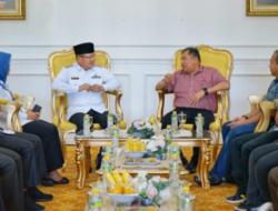 Gubernur Rohidin Kaji Tawaran MoU PaT. Telkom