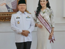 Gubernur Rohidin Ajak Warga Bumi Rafflesia Dukung Nabila Putri Bintadytama