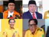 8 Bakal Calon Panaskan Musda XI Golkar Provinsi Bengkulu