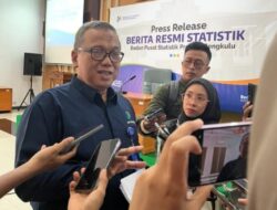 Pertumbuhan Ekonomi Provinsi Bengkulu Alami Peningkatan