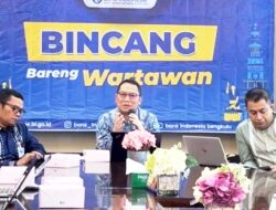 KPW Bank Indonesia Prediksi Pertumbuhan Ekonomi Bengkulu Menguat Triwulan Satu
