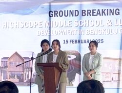 Ground Breaking Highscope Middle School And Luma Kraving Yodan Land Group