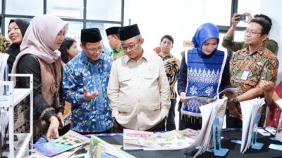 Mendikdasmen Abdul Mu’ti Resmikan Kantor Balai Bahasa Provinsi Bengkulu Cermin Kemajuan Pendidikan Bengkulu