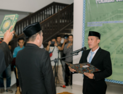 Bupati Pesibar Dedi Irawan Resmi Lantik Pj Sekdakab Tedi Zadmiko