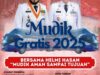 Bantu Rakyat, BPD HIPMI Bengkulu dan Pemprov Siapkan 150 Tiket Mudik Gratis