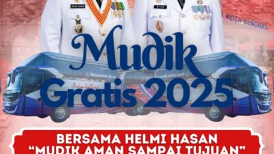 Bantu Rakyat, BPD HIPMI Bengkulu dan Pemprov Siapkan 150 Tiket Mudik Gratis