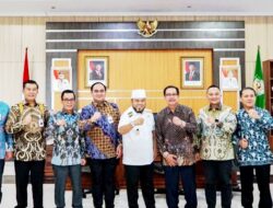 Bank Bengkulu Dapat Catatan Penting Gubernur Helmi Hasan Usai Audiensi