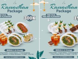 Kraving Bakery, Gelato & Resto Hadirkan Paket Spesial Berbuka Puasa Selama Ramadan