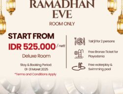 Two K Azana Style Hotel Bengkulu Hadirkan Promo Spesial “Ramadhan Eve” untuk Momen Berbuka yang Berkesan